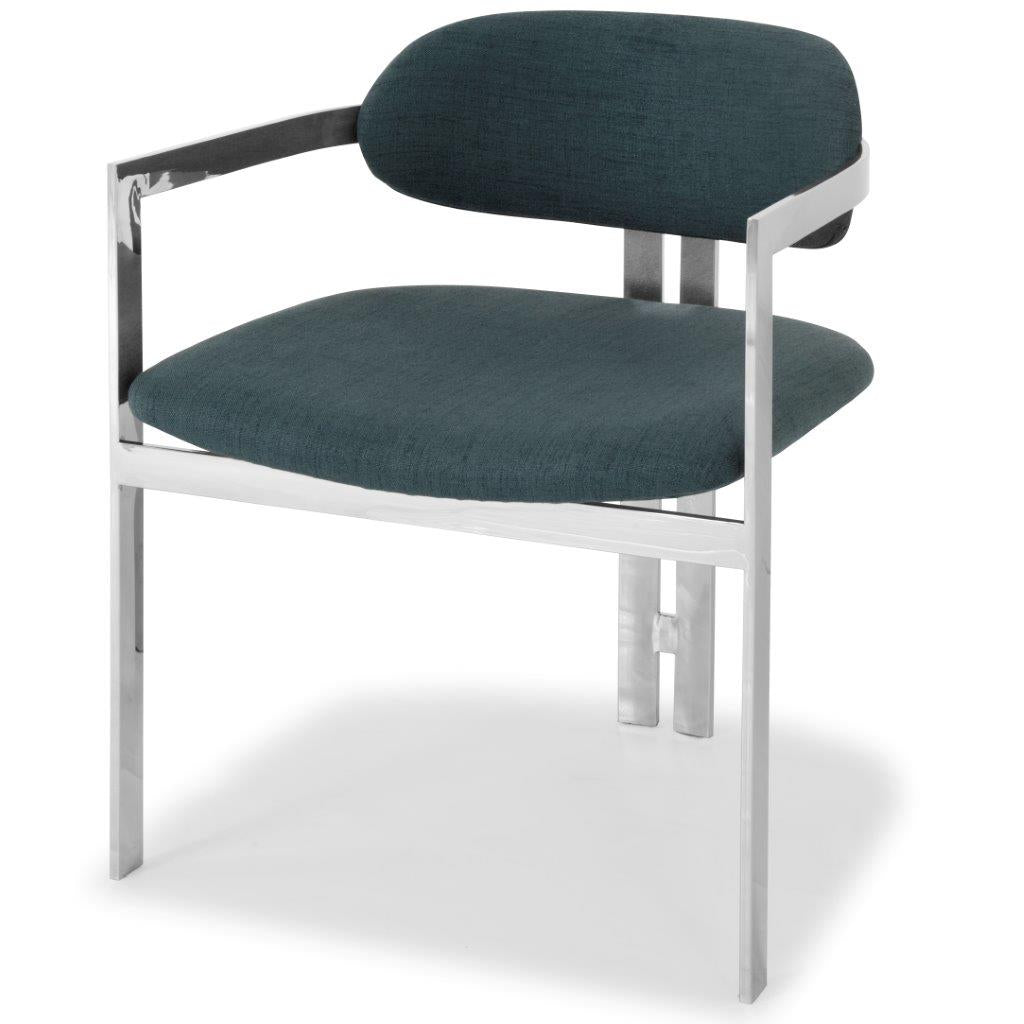 Cadeira Cloe - Aço Inox Pintado