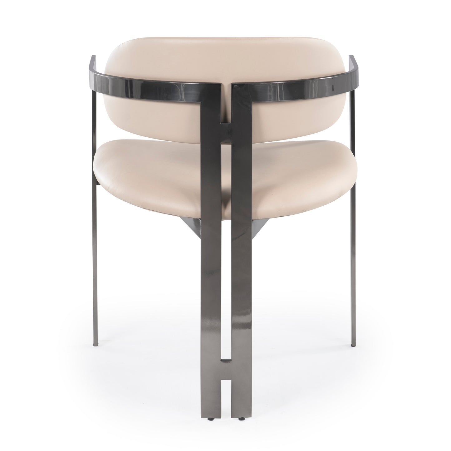 Cadeira Cloe - Aço Inox Pintado