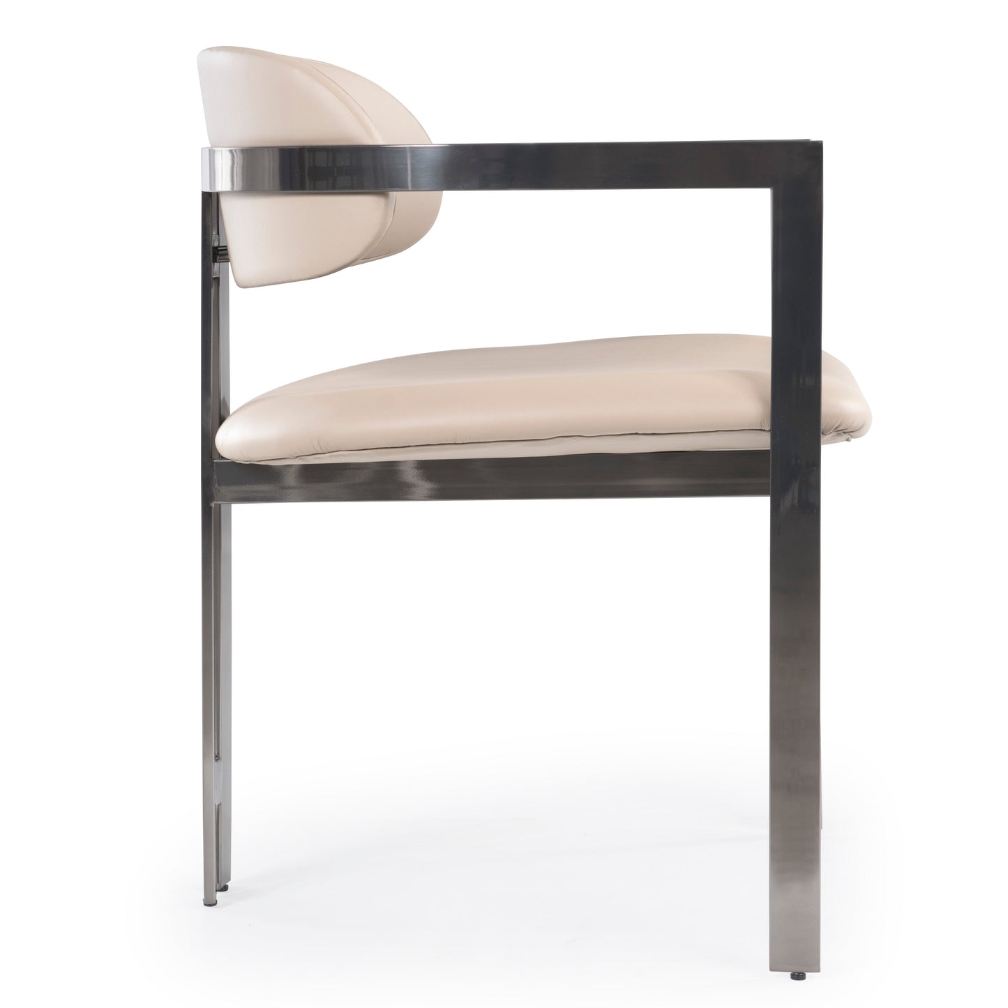 Cadeira Cloe - Aço Inox Pintado