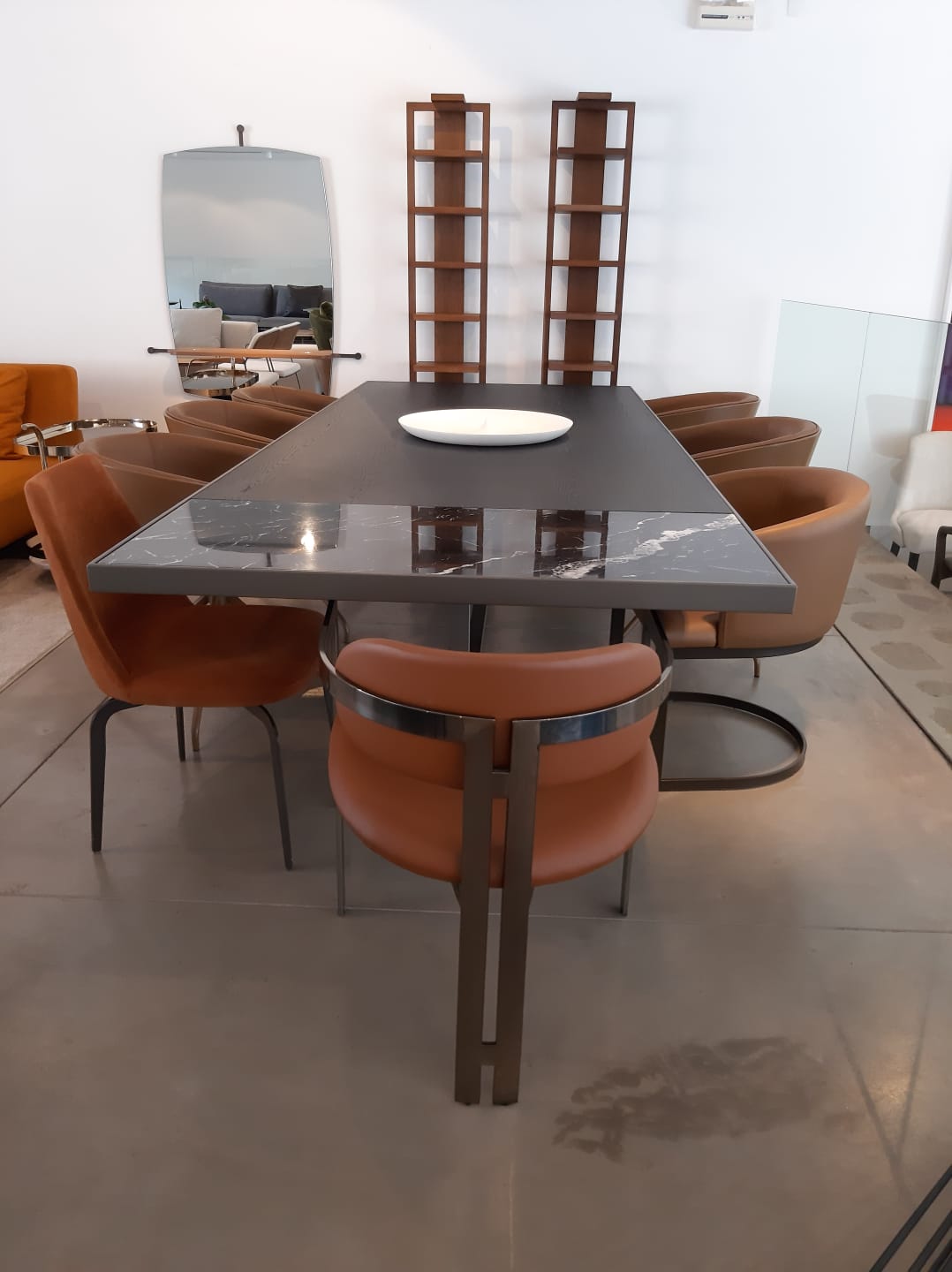 Cadeira Cloe - Aço Inox Pintado
