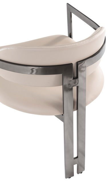 Cadeira Cloe - Aço Inox Pintado